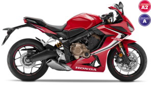 HONDA MOTOS CBR650R